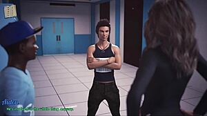 A wife and stepmother navigate tricky family games