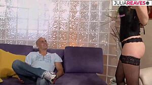 pretty sexy lena says, 'want me to seduce you?' to her neighbor in this hot scene