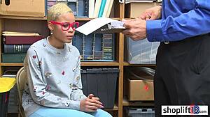 why did you steal that leash, black teen? now suck my cock!