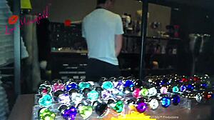 just walking avn expo 2020 with lexi mansfield, so cool