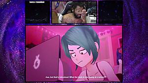 Merus classmate boldly rubs her juicy wet pussy for boy toy fantasy