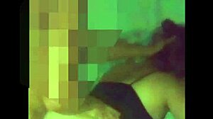 Wife experiences deep connection in homemade video