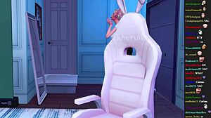 stupid streamer forgot to turn off the stream