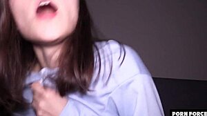 First Date Turns Into Wild Night Sex with Hard Fucking