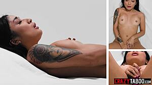 avery black says, 'that interview made me so hot, time for solo masturbation'