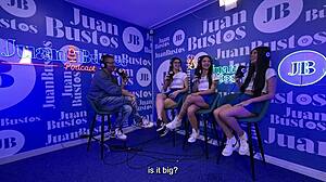 Sex Class Lesbian Threesome With Powerful Squirt - Alanna Emma Anna Juan Bustos Podcast