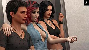 complete gameplay of become a rock star part 14, with subtle hints of adventure