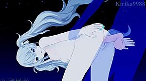 hatsune miku and luka, is this intense sex what you want?