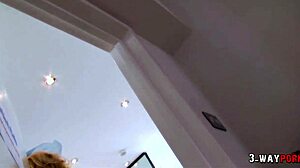 Intense Interracial 3some With Big Cock