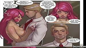 strawberry short cake's dirty secret on tinder, an anal thot parody full of emotion