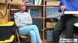 why did you steal that leash, black teen? now suck my cock!