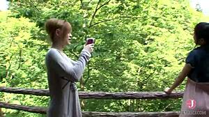 hitoub-703 azusa itagaki and rabu saotome in hot spring cosplay with big tits