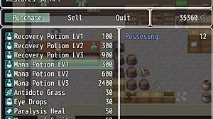 ciella and luciella feeling intense emotions under the counter in hentai