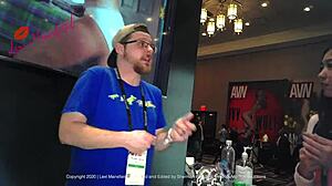 just walking avn expo 2020 with lexi mansfield, so cool