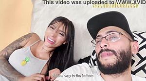 Newcomer Craves Huge Cock In Tight Pussy