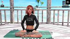 Can You Handle Redhead MILF Sunshine's Horny Big Tits Sex in This Hentai?