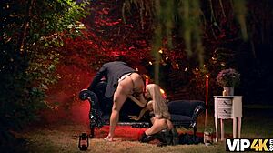 veronica leal as blonde witch gets ritual anal fuck and deepest throat