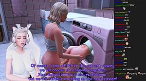 stupid streamer forgot to turn off the stream