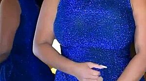 teasing boy stripping down playing pussy before banging - sheila ortega