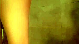 Pakistani girl intensely squirts while fingering herself.