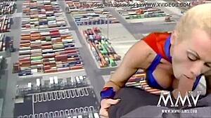 Classic Porn - Kelly Trump As Super Woman