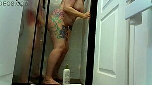 Wow! Big Tits Milf Gets Fucked In Paris Shower!