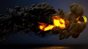 Danna Hot in exciting public gangbang