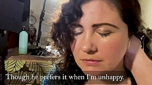 he slaps and fucks my cunt raw... i love it