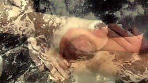 Cooking dick for dinner with milf in wild handjob