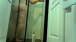 Wow! Big Tits Milf Gets Fucked In Paris Shower!