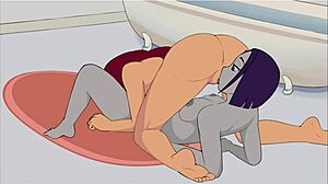 Bold double sloppy action in 18titans episode 59