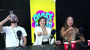 young brazilian teen with big tits gets naughty anal