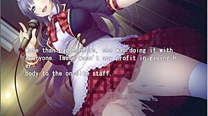 This impertinent idol's heart-throbbing fall into depravity, part 2.