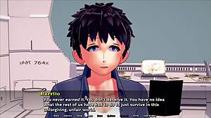 town adventures part four with group games, toys, and bondage elements.