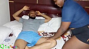 joy getting it so hard