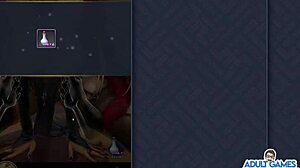 Ep2 showcases wild boob fetish with amazing cleavage in kinky game