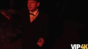 veronica leal as blonde witch gets ritual anal fuck and deepest throat