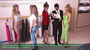 wife and stepmother share emotional moment