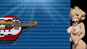 finally confronting the sea devil in this nuki fishing game!