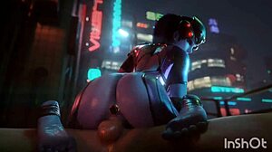 Widowmaker Compilation in Doggystyle, Missionary, and Cowgirl Riding