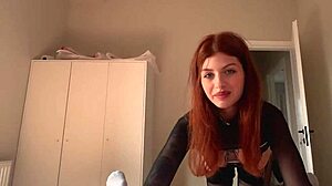 hot redhead kim possible gets down in wild action.