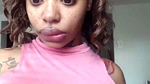 big tits and ass in intriguing contrast