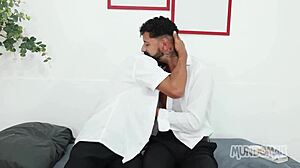 They Began Their Encounter in the Bedroom and Concluded It Under the Shower in the Bathroom