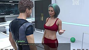 Stranded In Space 114 - Basketball Match Against Femdom Mistress