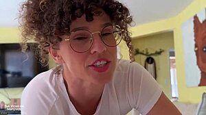 stepmom reveals her wild side, getting nasty with an anal creampie while your friend watches in shock