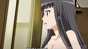 Teen with huge tits in exciting hentai sub eng.