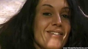 Skinny Wife Masturbating At Home