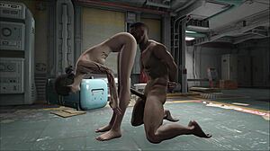 Fallout 4 So Fuck with Blowjob, Fucking, Handjob, Brunette