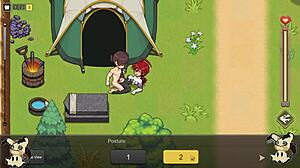 Hentai Game Village Rhapsody Parte 9 Final Me Cojo A La Peliroja Y A La Zorra