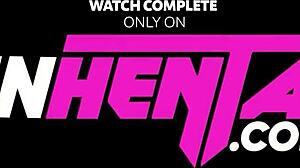 Teen with huge tits in exciting hentai sub eng.